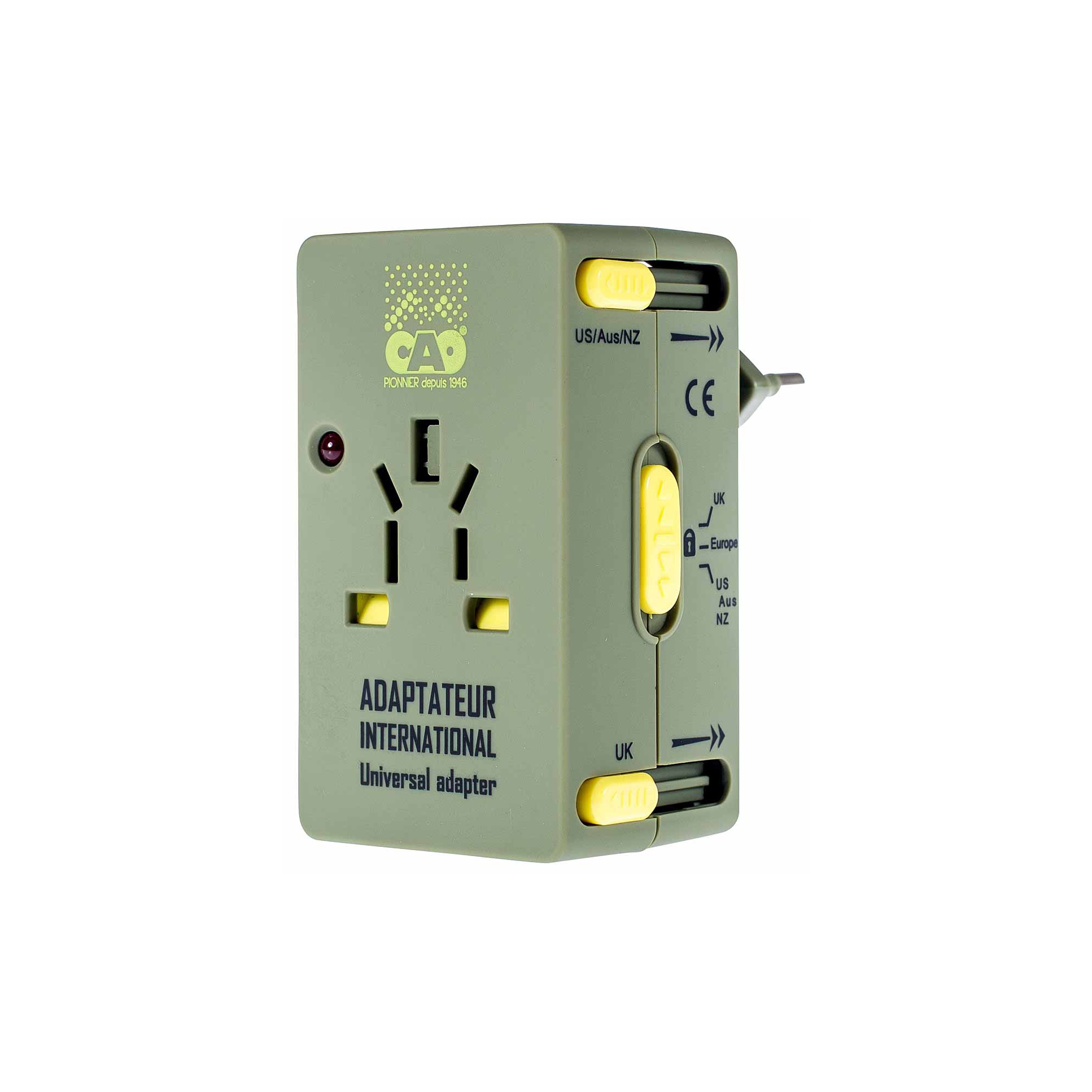 Internationaler Adapter 150 Länder 3156830013165