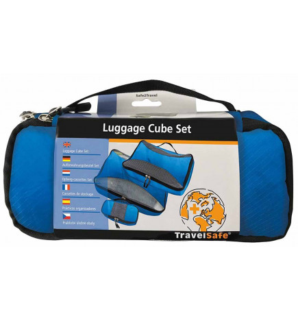 Set de 3 Housses de rangement TravelSafe 8718685012424 sur inuka.com