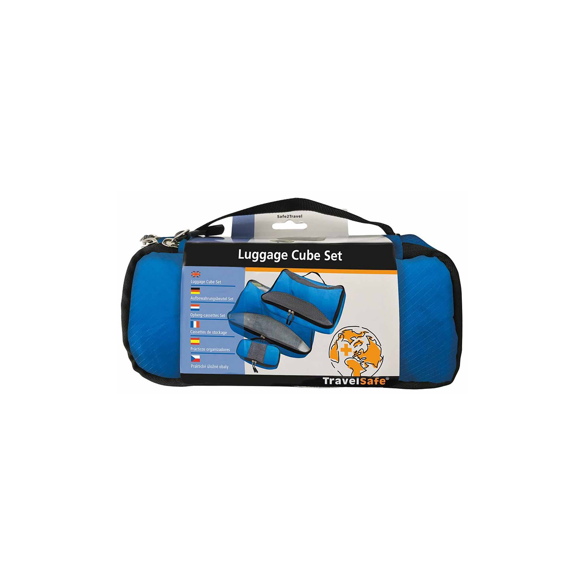 Set of 3 TravelSafe Storage Bags 8718685012424 on inuka.com