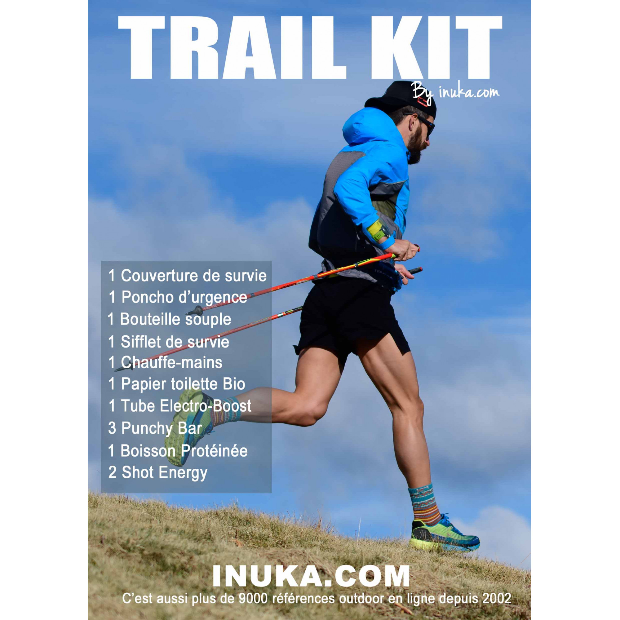 Trail Survival Kit