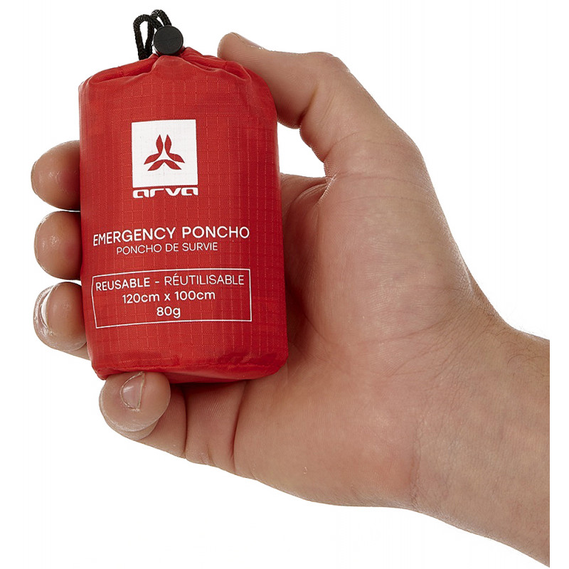 Poncho di emergenza e sopravvivenza ARVA 3700507914943
