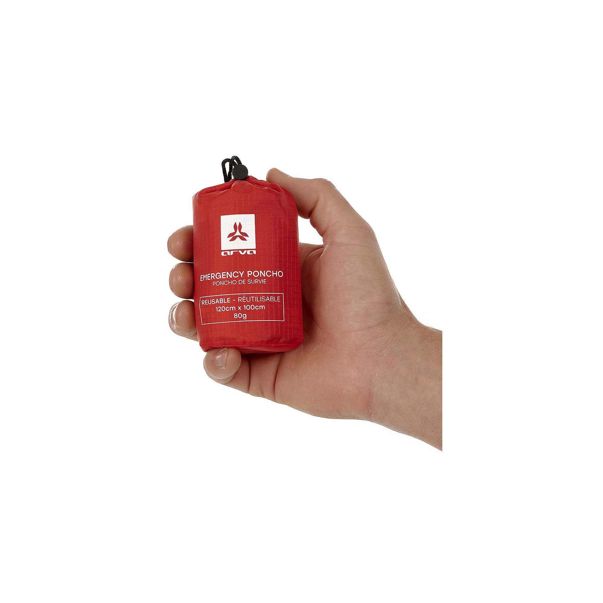 Poncho d'urgence et survie ARVA 3700507914943