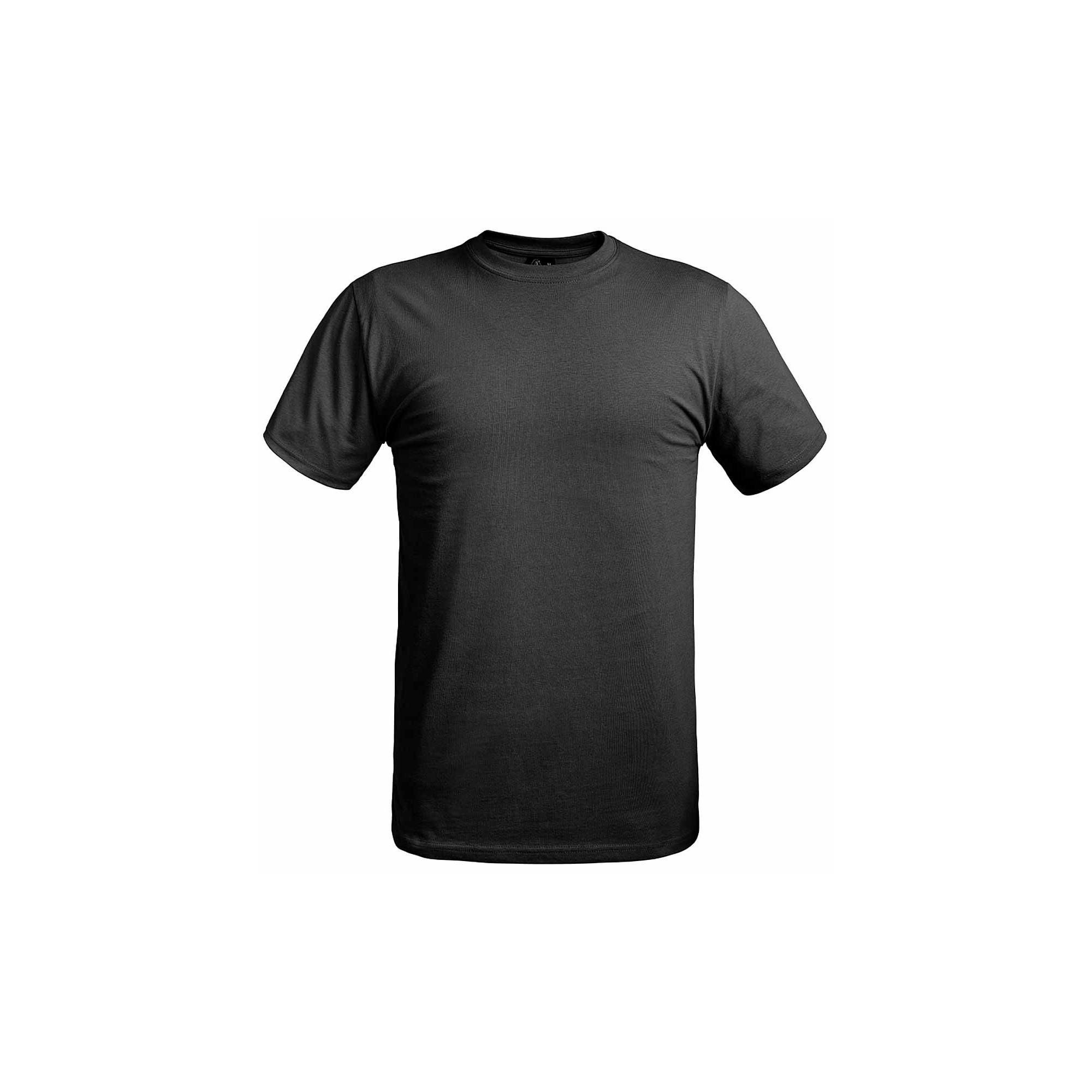 ストロングエアフローTシャツ、ブラック