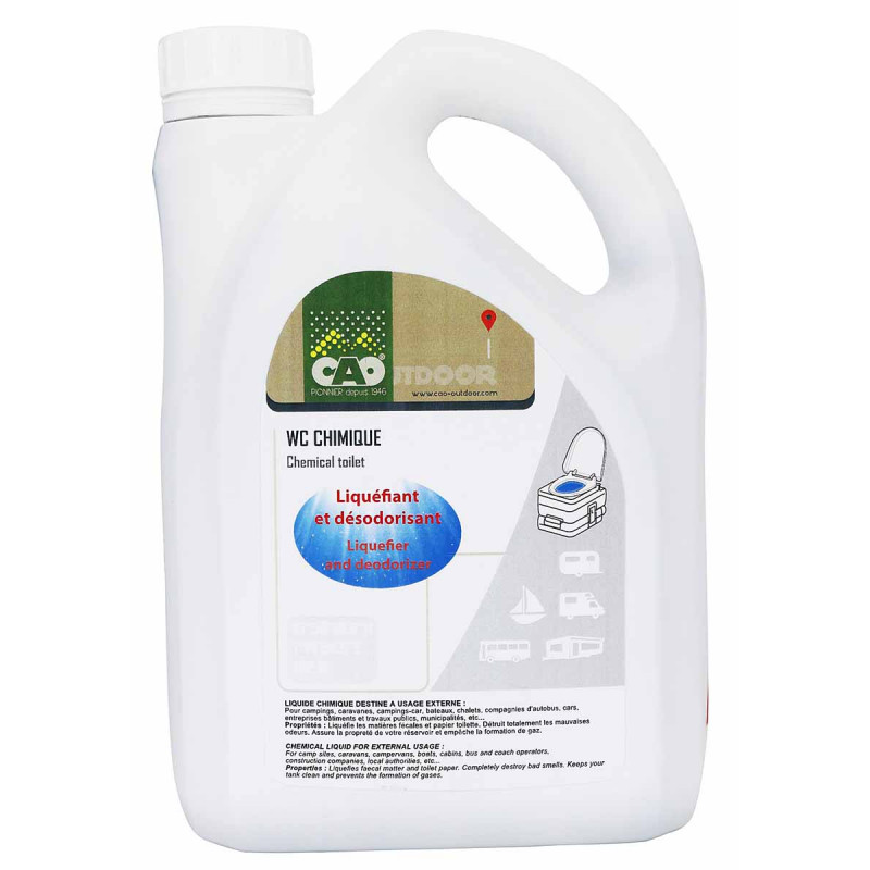 Licuador Desodorizante para Baños Químicos 3156830007409