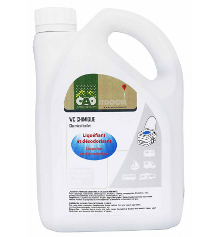 Liquéfiant désodorisant Wc Chimique 3156830007409