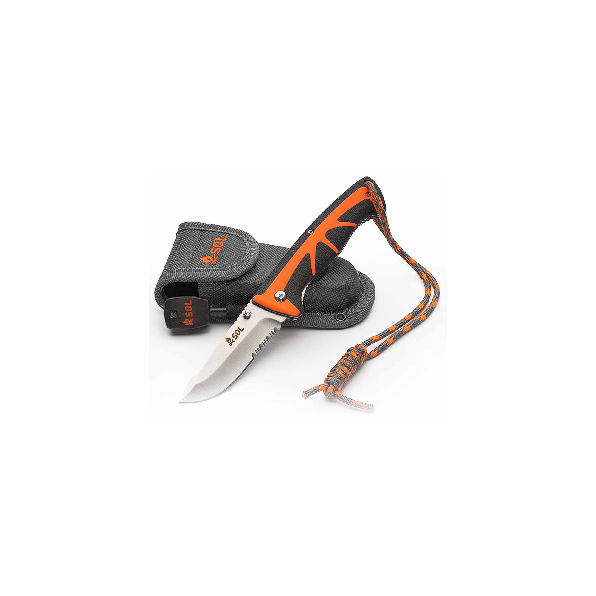 Cuchillo de Supervivencia Plegable SOL Stoke 0707708210228