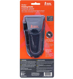 SOL Stoke Survival-Klappmesser