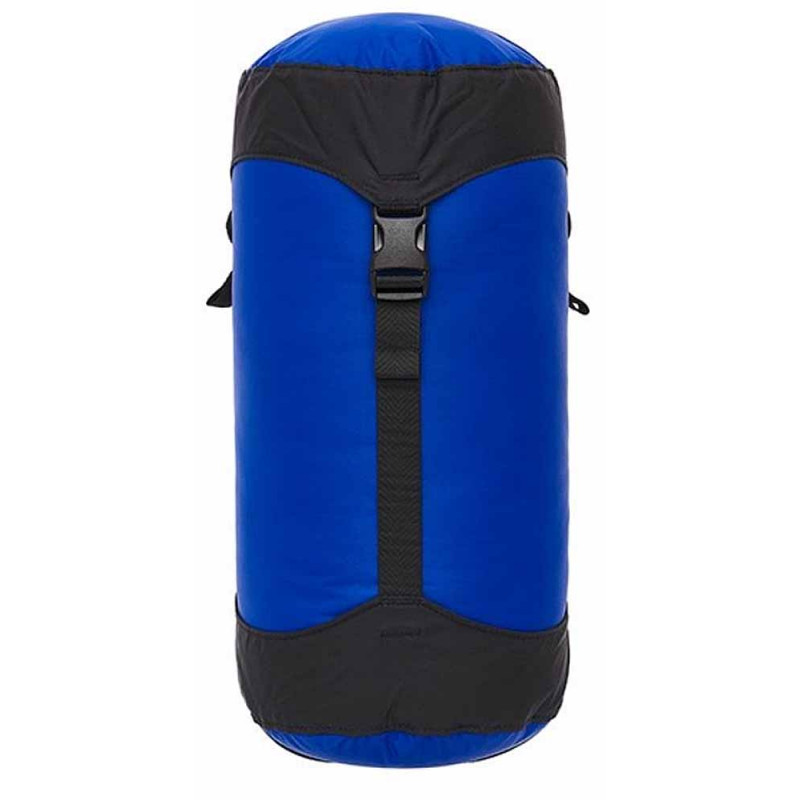 M-Tac Sac De Compression Pour Sac De Couchage Militaire Résistant à L'eau En Nylon Léger Pour Voyage, Camping, Randonnée, Extérieur (Noir, Taille M, 12 Litres