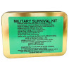 Kit de Sobrevivência Militar BCB
