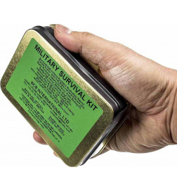 Kit de Supervivencia Militar BCB 5016543000198
