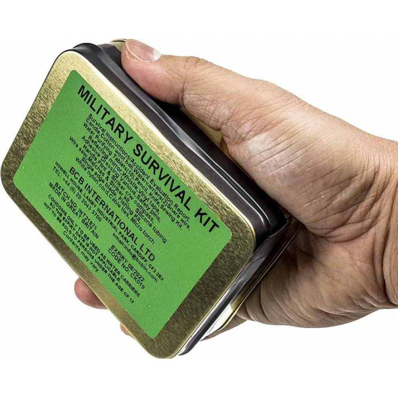 Kit de Sobrevivência Militar BCB 5016543000198 Kit de Sobrevivência Militar BCB 5016543000198