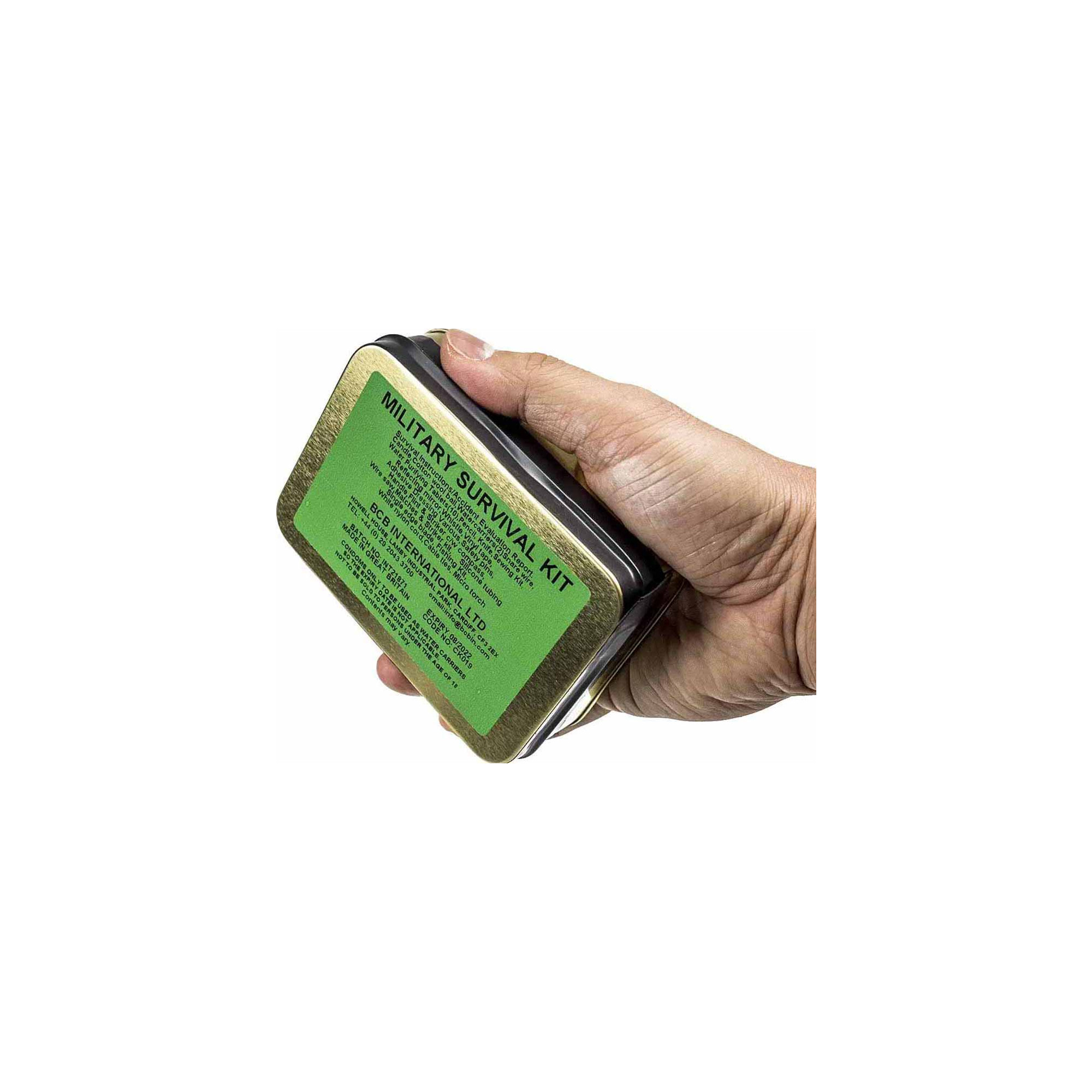BCB Militär-Überlebenskit 5016543000198