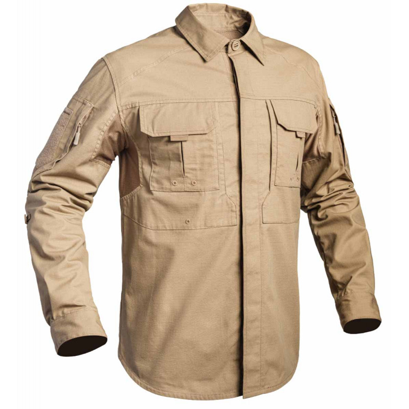 Chemise vintage Territoire du Nord-Ouest homme XL velours