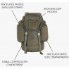 Mochila Sleeka Force 35L