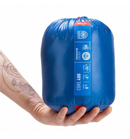 Sac de couchage duvet Pajak Core 400 emballé 5905669165709