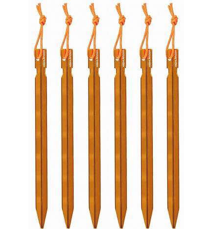 Estacas para Tenda Arrow Highlander de 18 cm 5034358882617