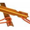 6 picchetti Arrow da 18 cm