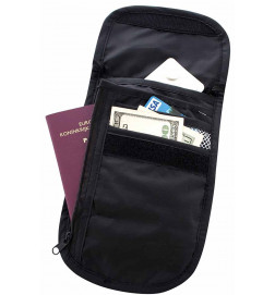 Pochette de voyage Tour de cou TravelSafe