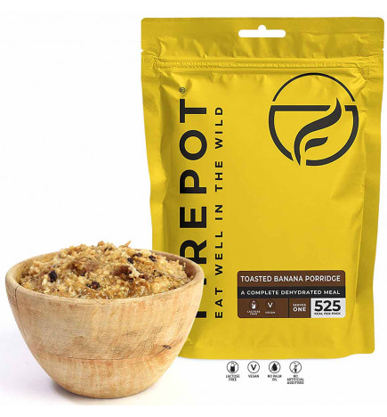 FirePot® ローストバナナポリッジ 5060517783686