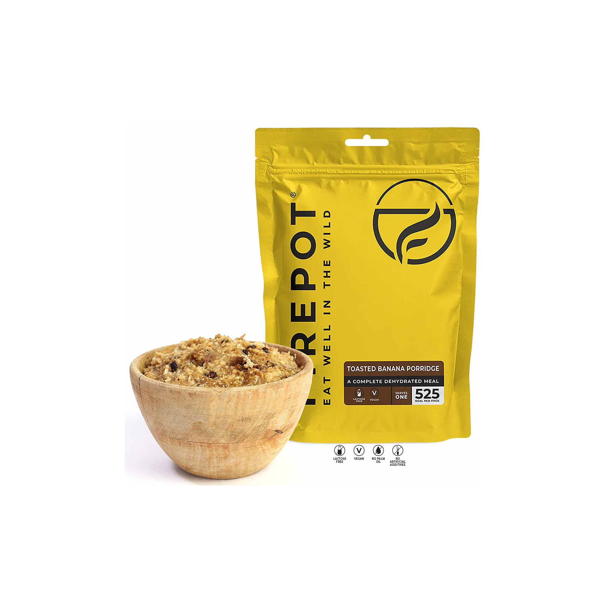 FirePot Roasted Banana Porridge 5060517783686