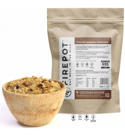 FirePot® ローストバナナポリッジ