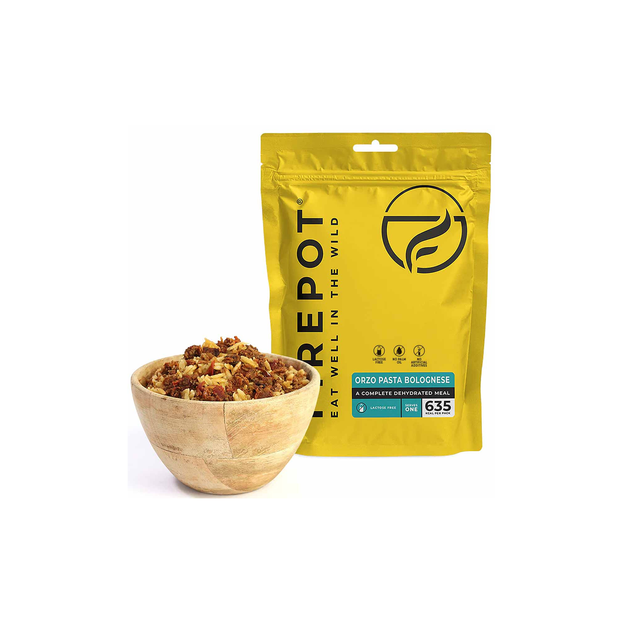 Pâtes Orzo à la bolognaise Firepot 5060517780203