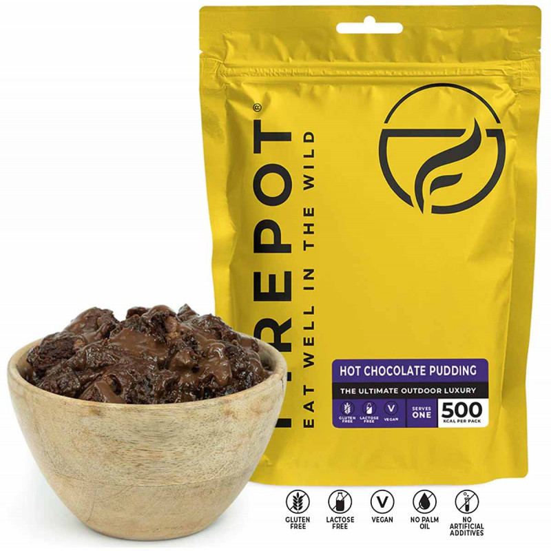 Bolo de Chocolate Fudge Firepot 5060517784829