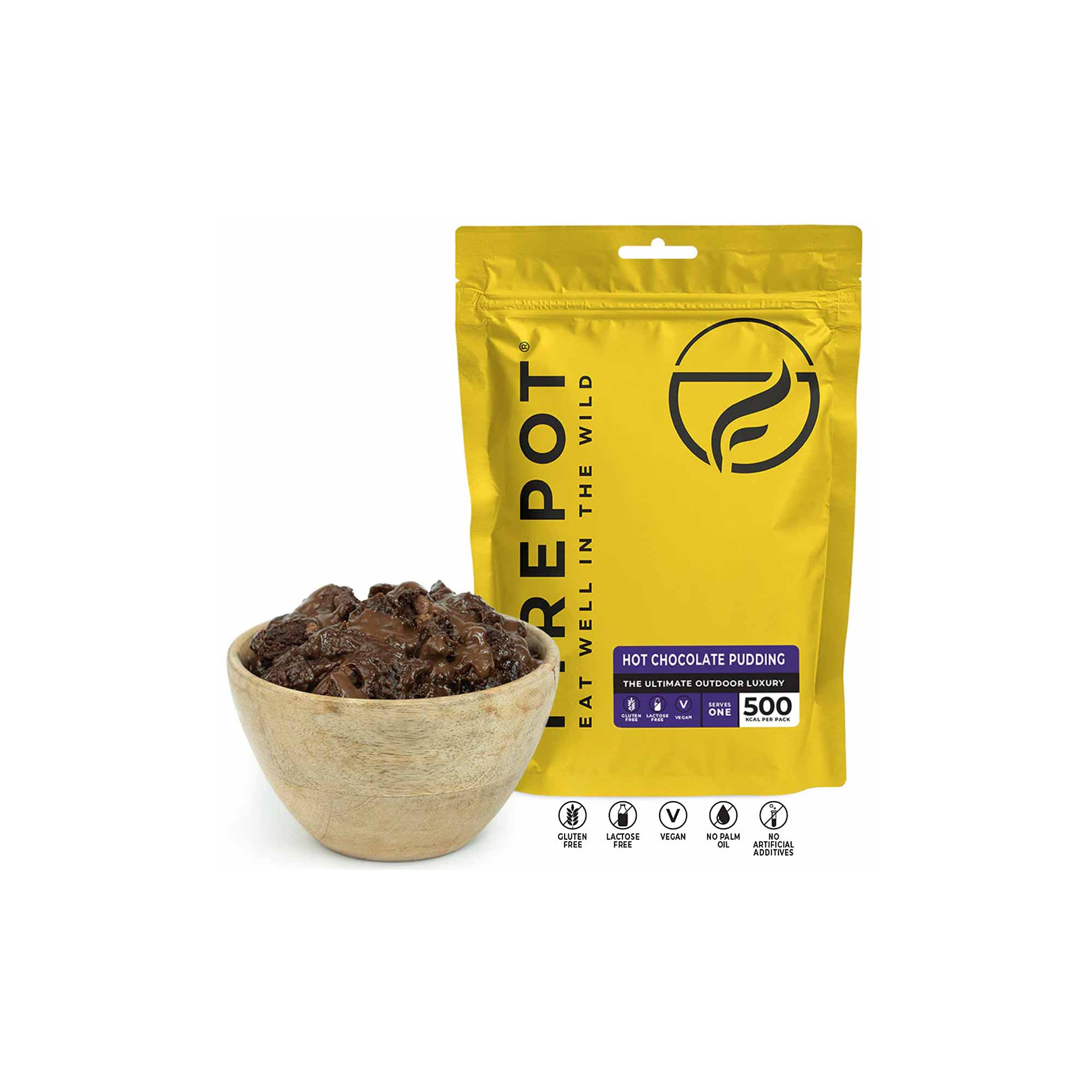 Bolo de Chocolate Fudge Firepot 5060517784829