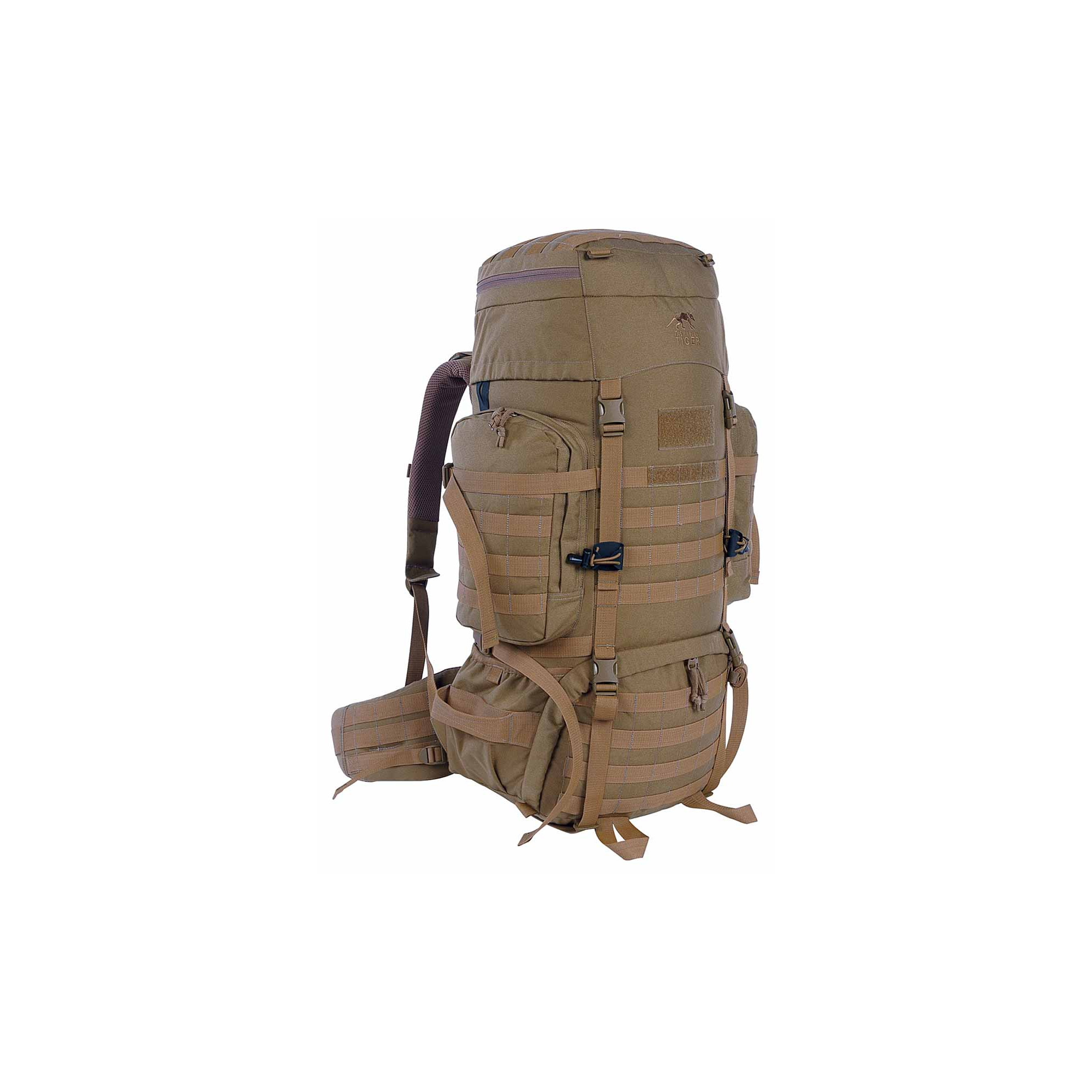 Zaino Tasmanian Tiger Raid Pack MKIII Coyote da 52 litri