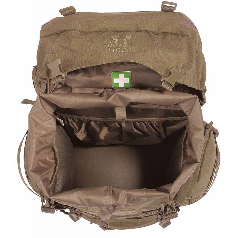 Tasmanian Tiger レイドパック Mk3 52L コヨーテブラウン Tasmanian Tiger TT Raid Pack MKIII 52 Litre Military Outdoor