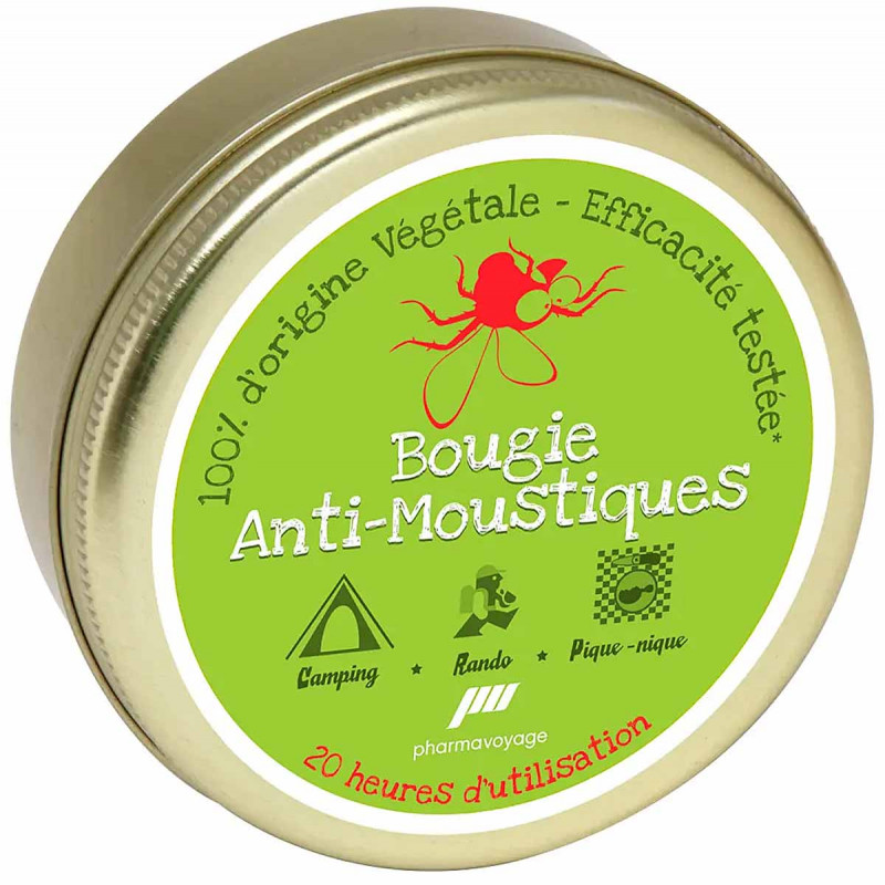 Bougie répulsive anti moustiques 7612013186263 Bougie répulsive anti moustiques 7612013186263