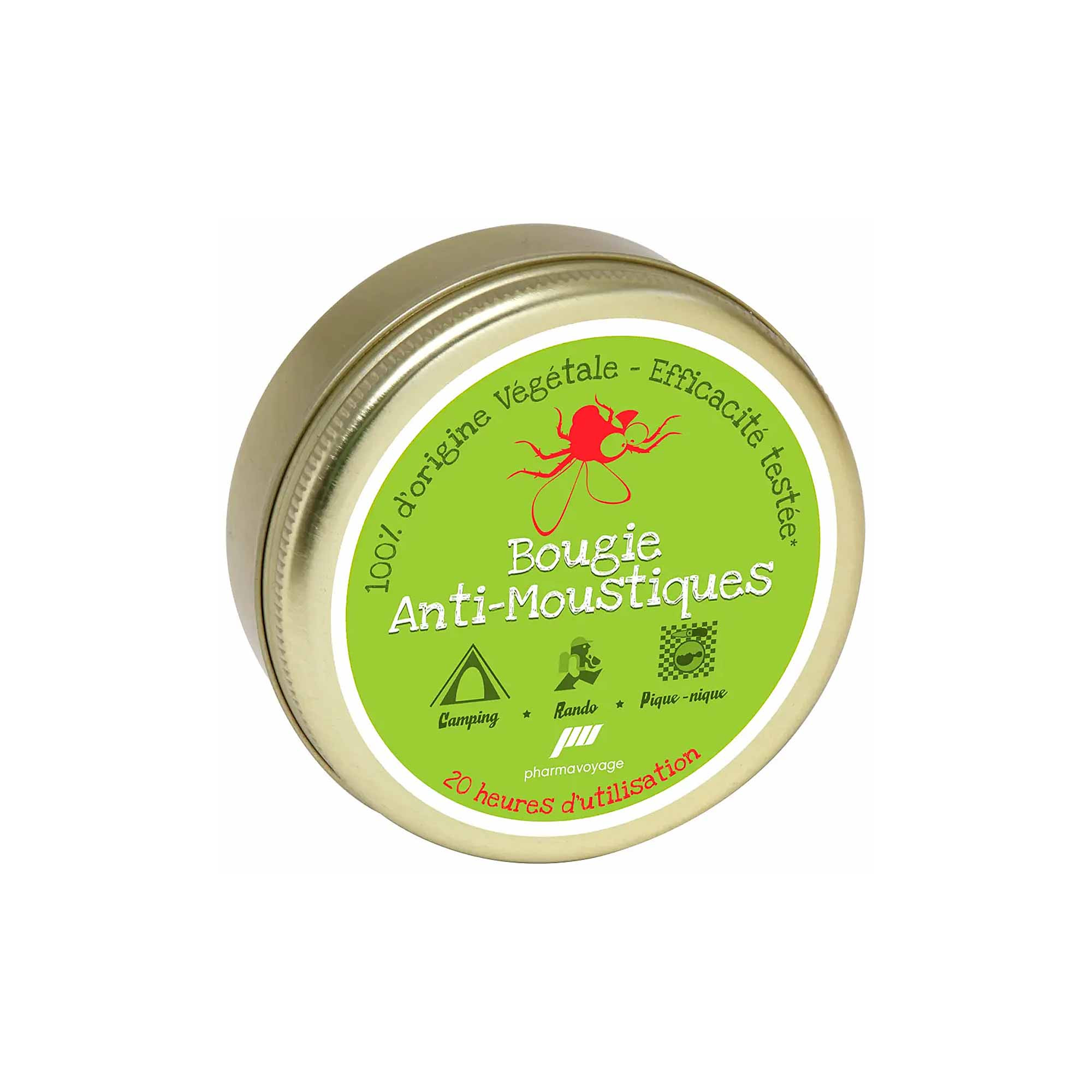 Mosquito Repellent Candle 7612013186263