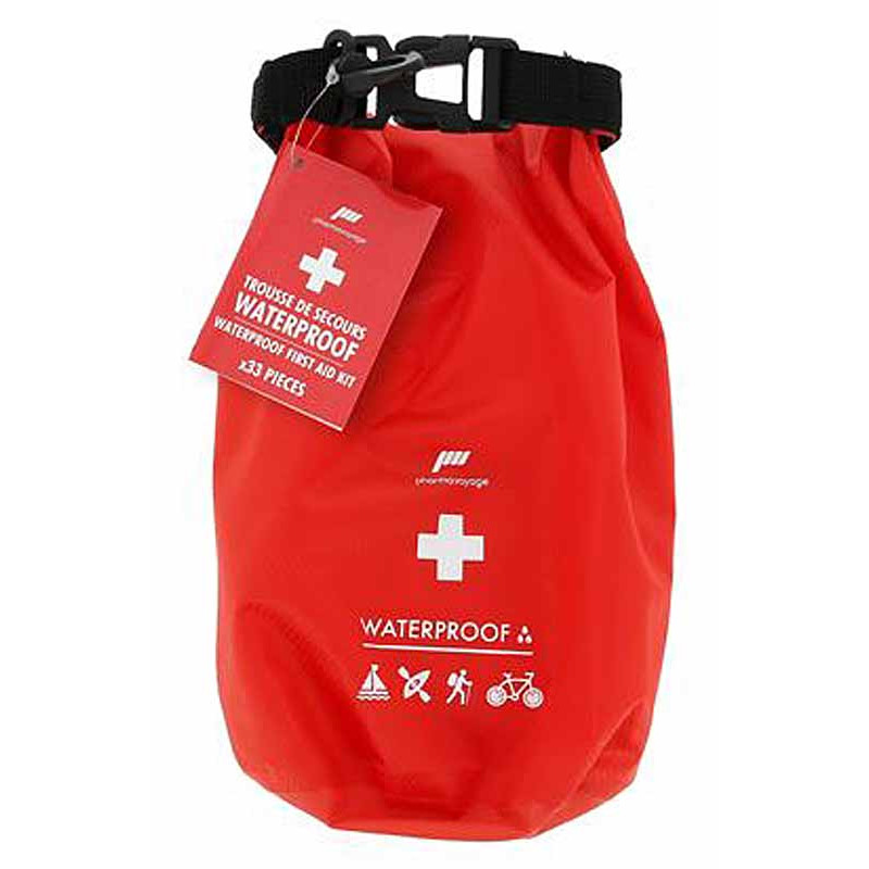 Botiquín de primeros auxilios impermeable Pharmavoyage 0604375004061
