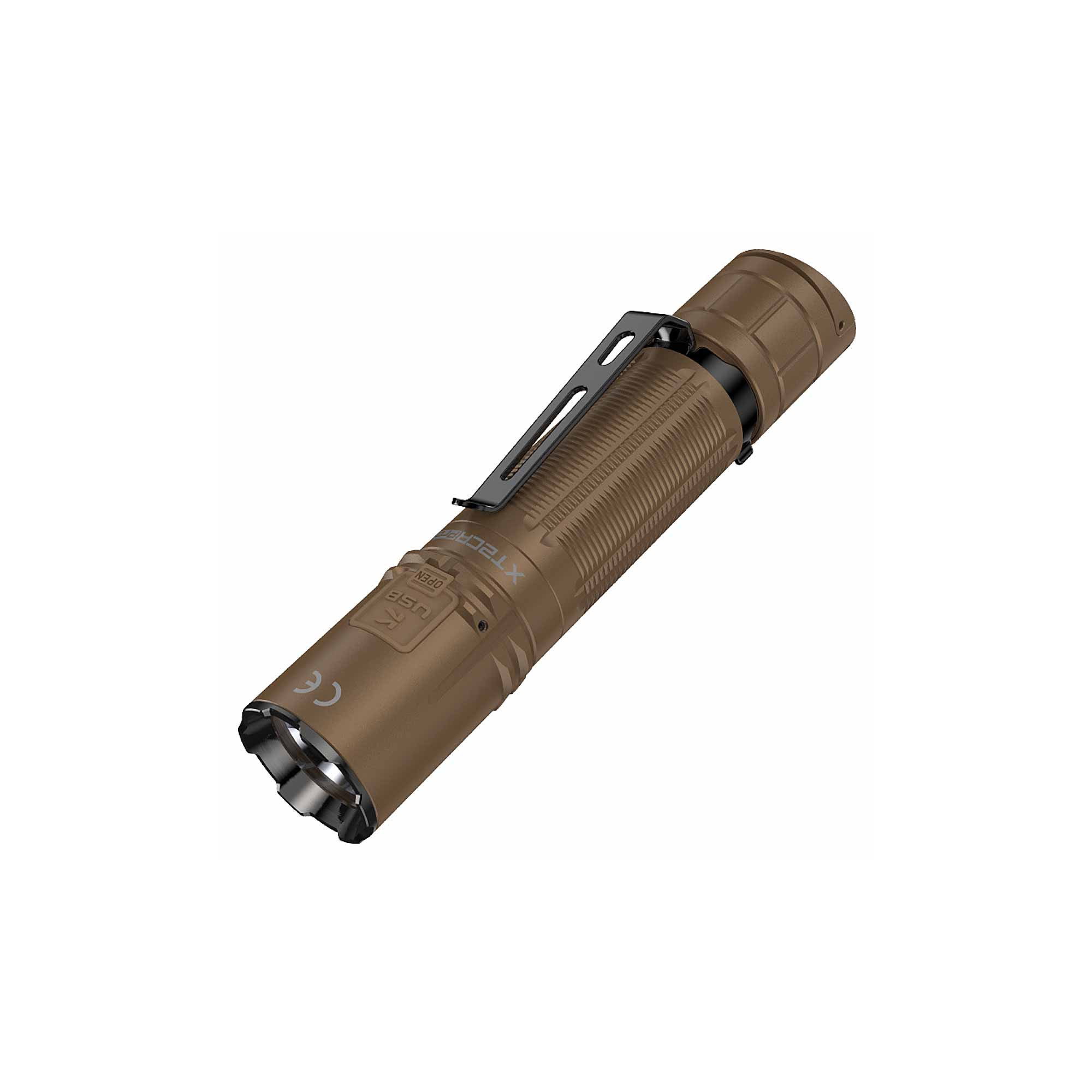 Lanterna Tática Klarus XT2CR Pro 2100 lúmens 6954424404422