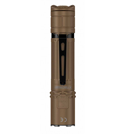 Lanterna Tática Klarus XT2CR Pro 2100 lm