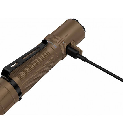 Lampe tactique Klarus XT2CR Pro 2100 lm 6954424404422 détails usb