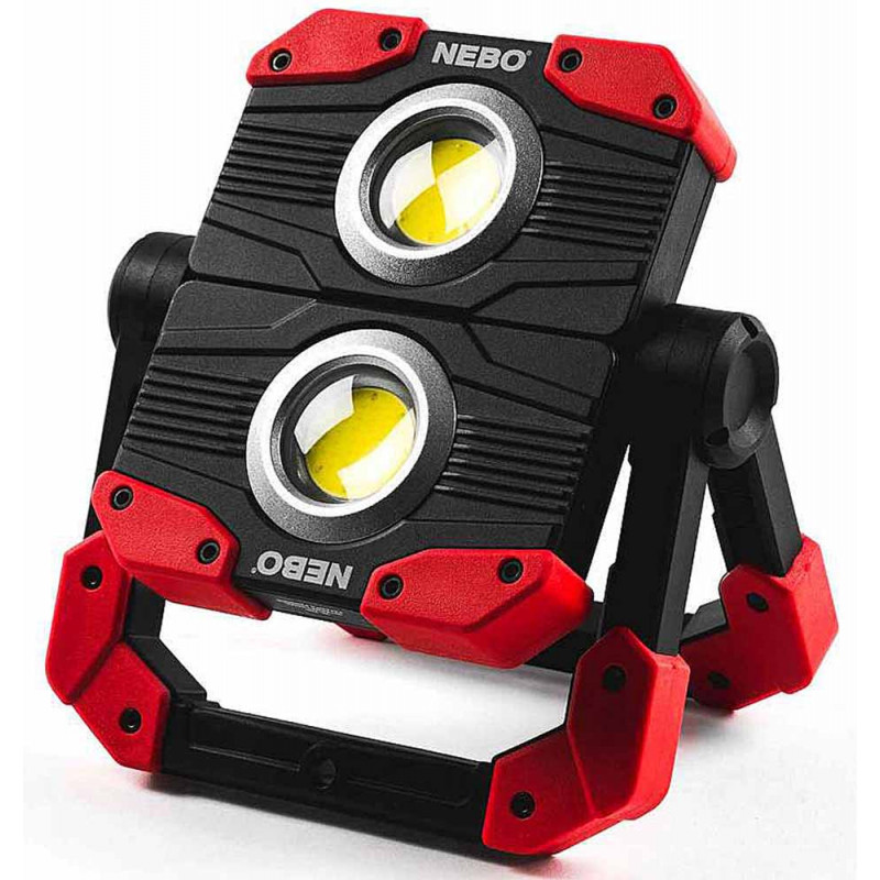 Holofote para exteriores Nebo Omni de 2000 lúmens 5060063227801