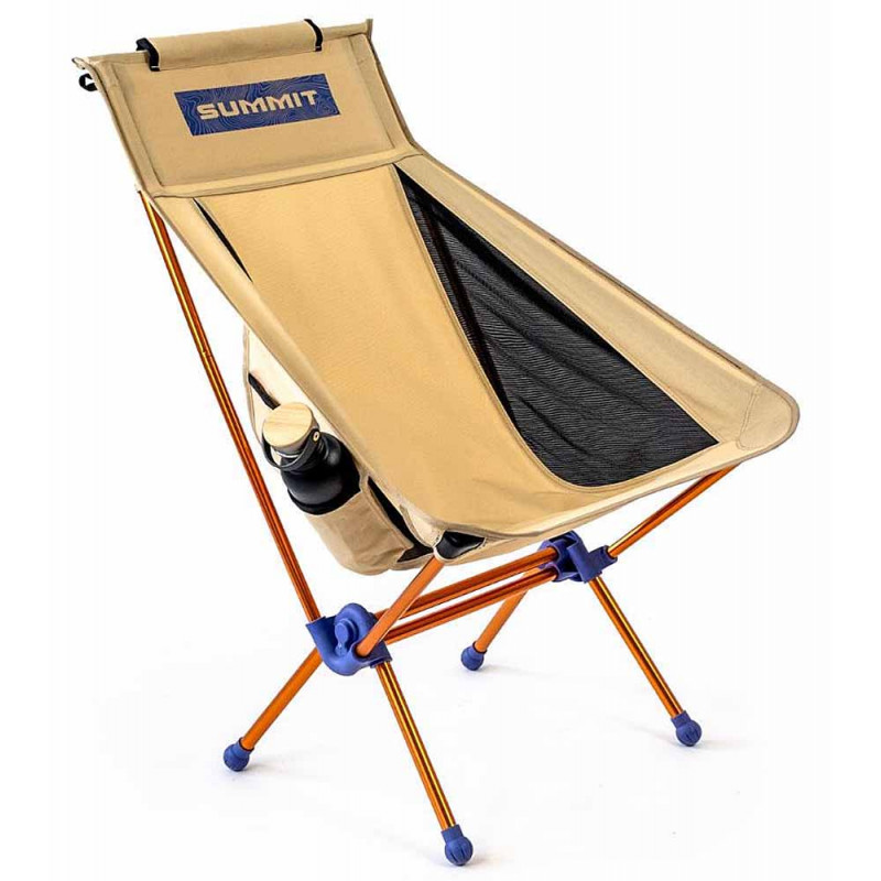 Sedia da campeggio pieghevole XL Summit Pole 3700507916183