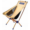 Chaise de camping pliante XL Summit Pole profil 3700507916183