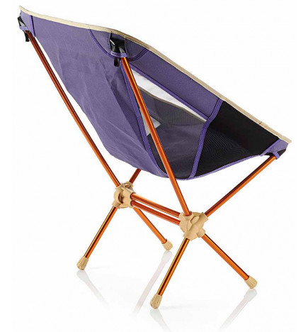 Chaise de camping légère Summit Pole 3700507915094 de profil