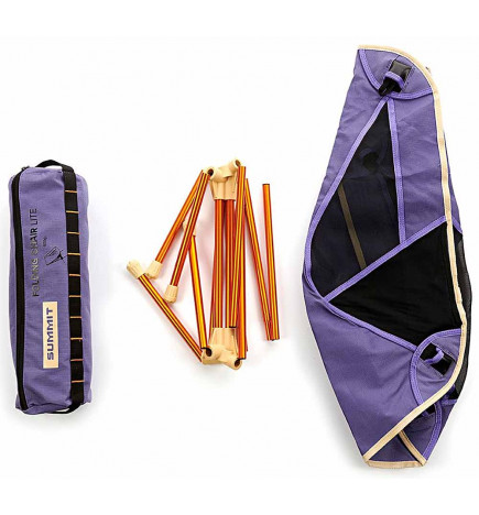 Chaise de camping légère Summit Pole 3700507915094 détails