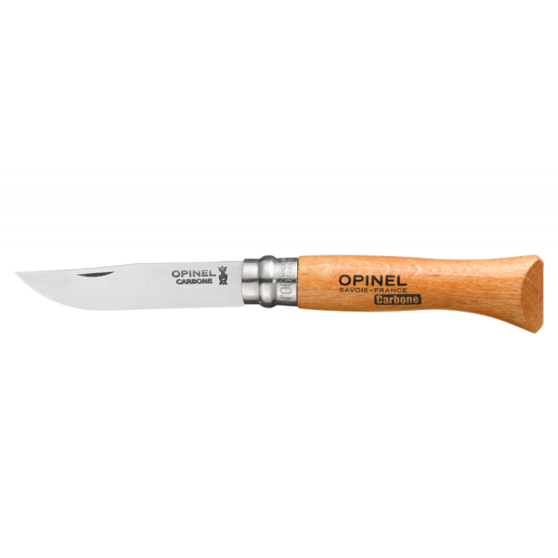 Couteau OPINEL, lame acier carbone