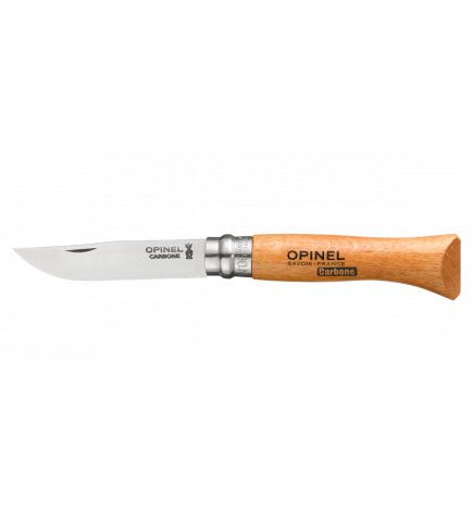 Couteau OPINEL, lame acier carbone