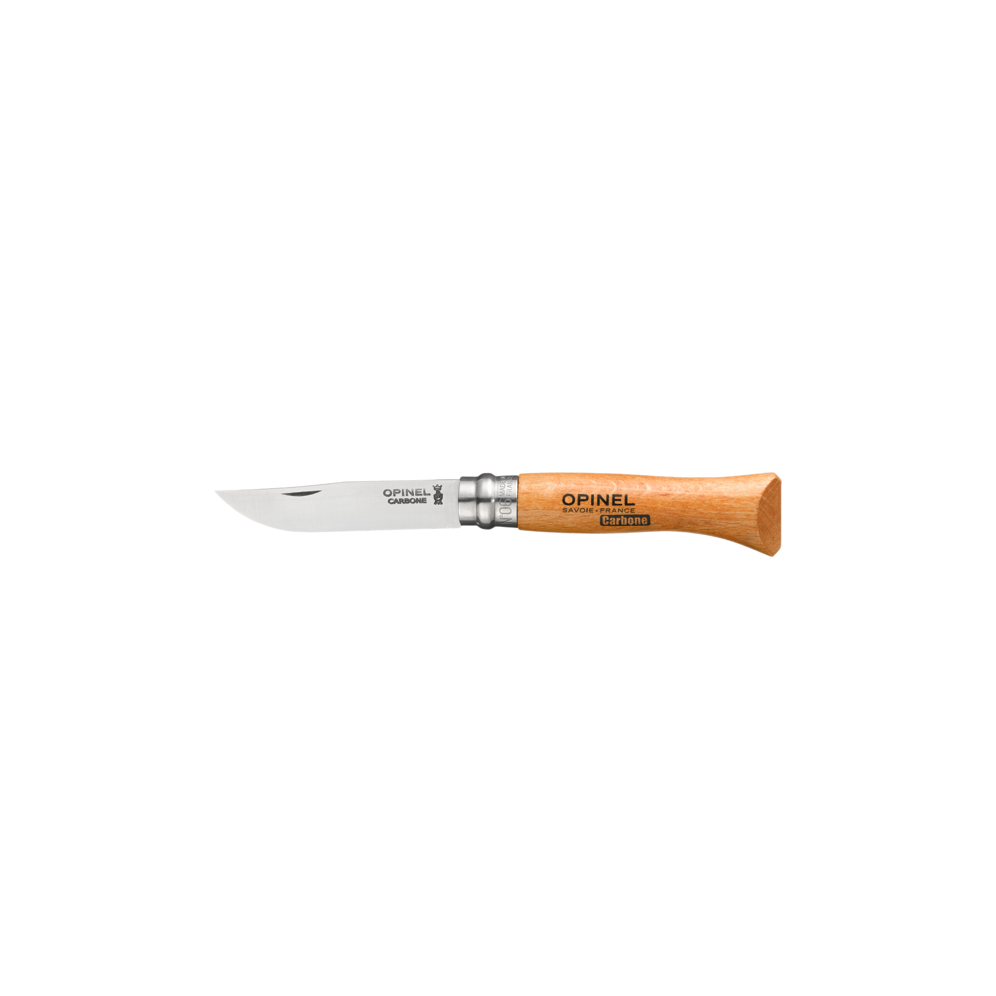 Couteau OPINEL, lame acier carbone