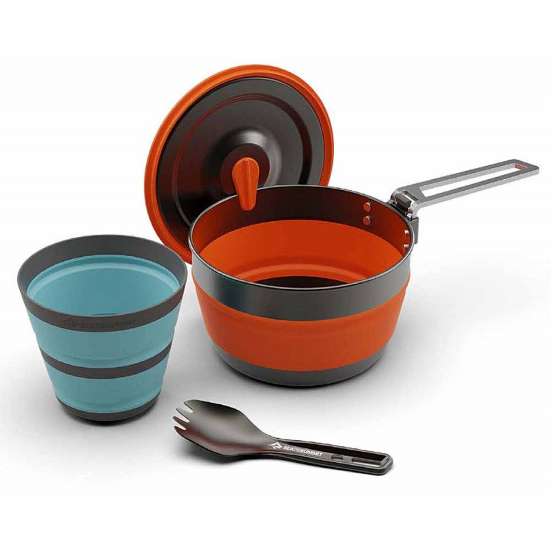 Sea to Summit Frontier Collapsible Camping Cookset 9327868161379