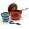 Set de cuisine de camping pliable Frontier Sea to Summit 9327868161379
