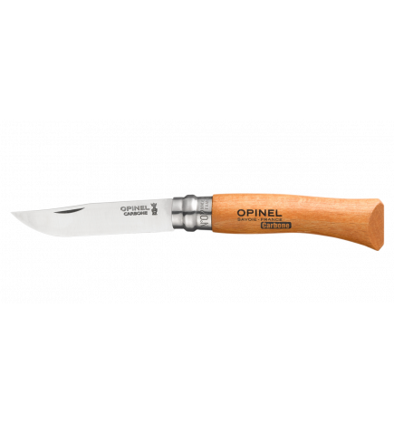 Opinel carbon Virobloc knife