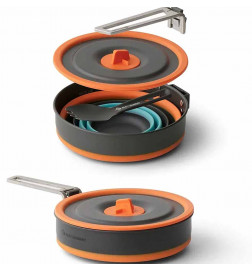 Juego de cocina plegable Frontier