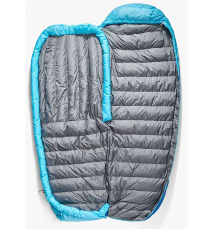 Duvet grand-froid Trek -39°C Sea To Summit 9327868157969 grand ouvert