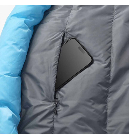 Duvet grand-froid Trek -39°C Sea To Summit 9327868157969 poche téléphone etc.